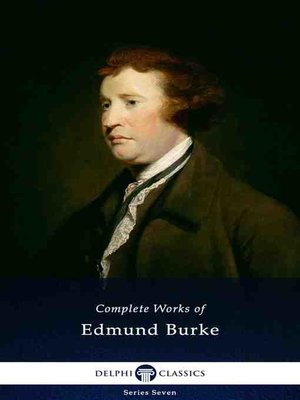 cover image of Delphi Complete Works of Edmund Burke (Illustrated)
